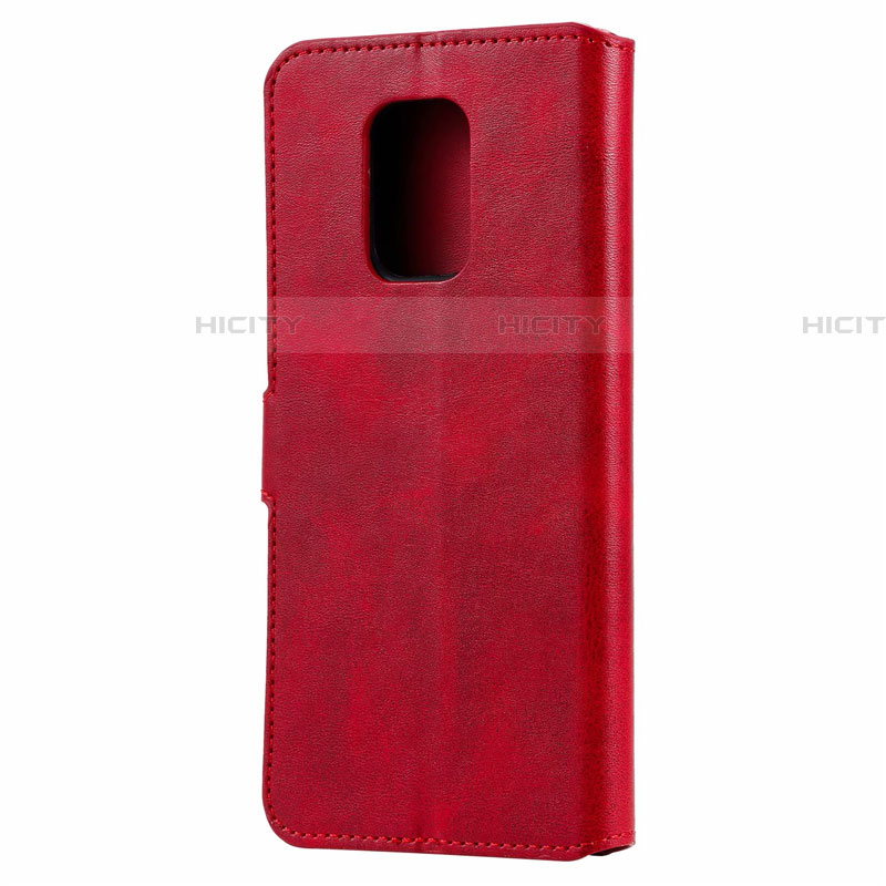 Custodia Portafoglio In Pelle Cover con Supporto L08 per Xiaomi Redmi Note 9S