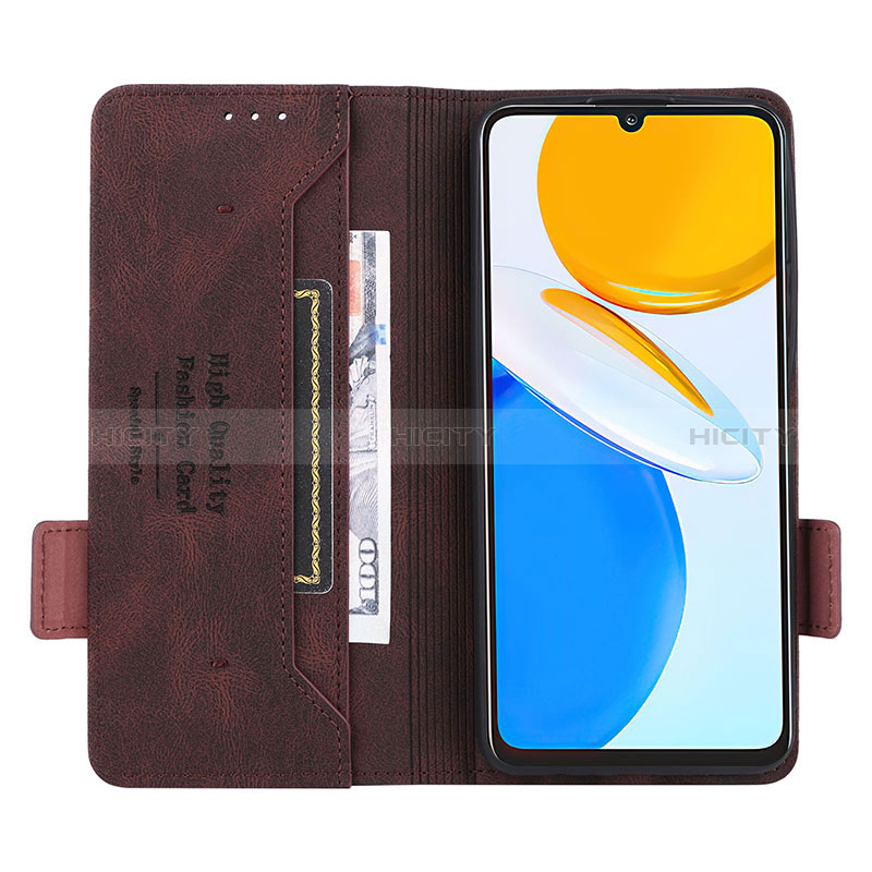 Custodia Portafoglio In Pelle Cover con Supporto L08Z per Huawei Honor X7