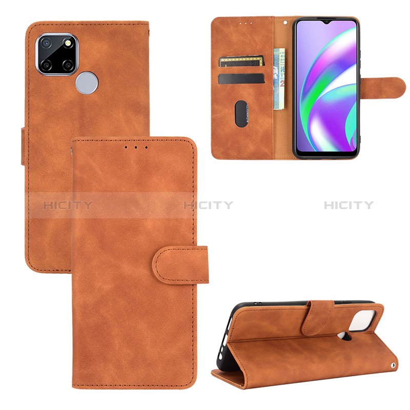 Custodia Portafoglio In Pelle Cover con Supporto L08Z per Realme 7i RMX2193