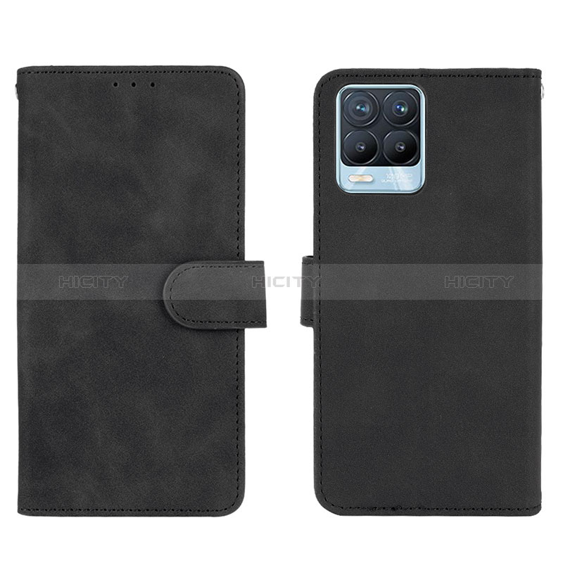 Custodia Portafoglio In Pelle Cover con Supporto L08Z per Realme 8 4G