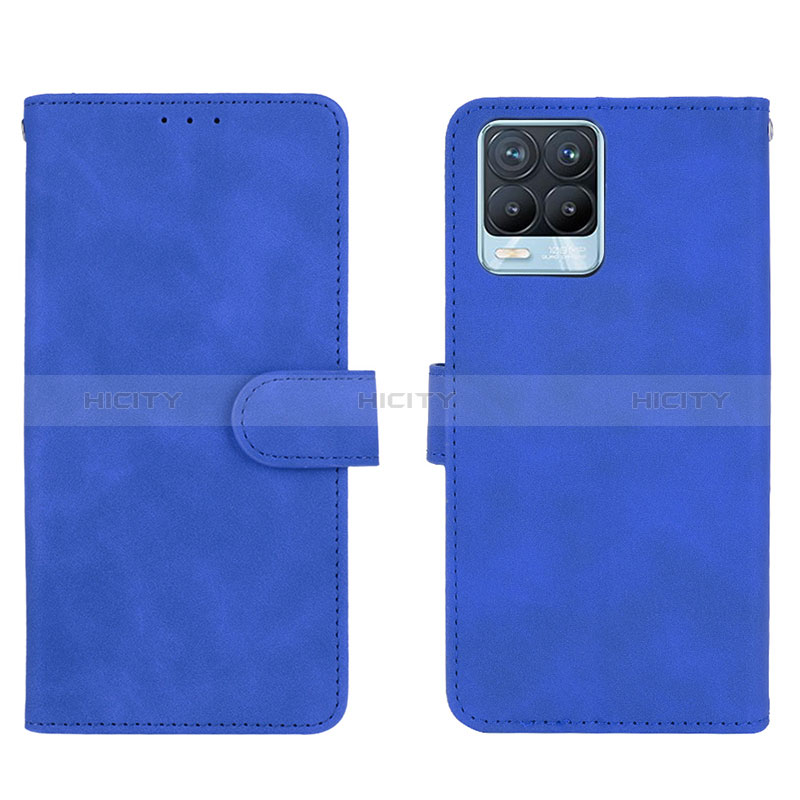 Custodia Portafoglio In Pelle Cover con Supporto L08Z per Realme 8 4G