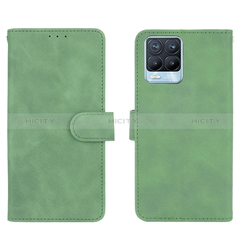 Custodia Portafoglio In Pelle Cover con Supporto L08Z per Realme 8 4G