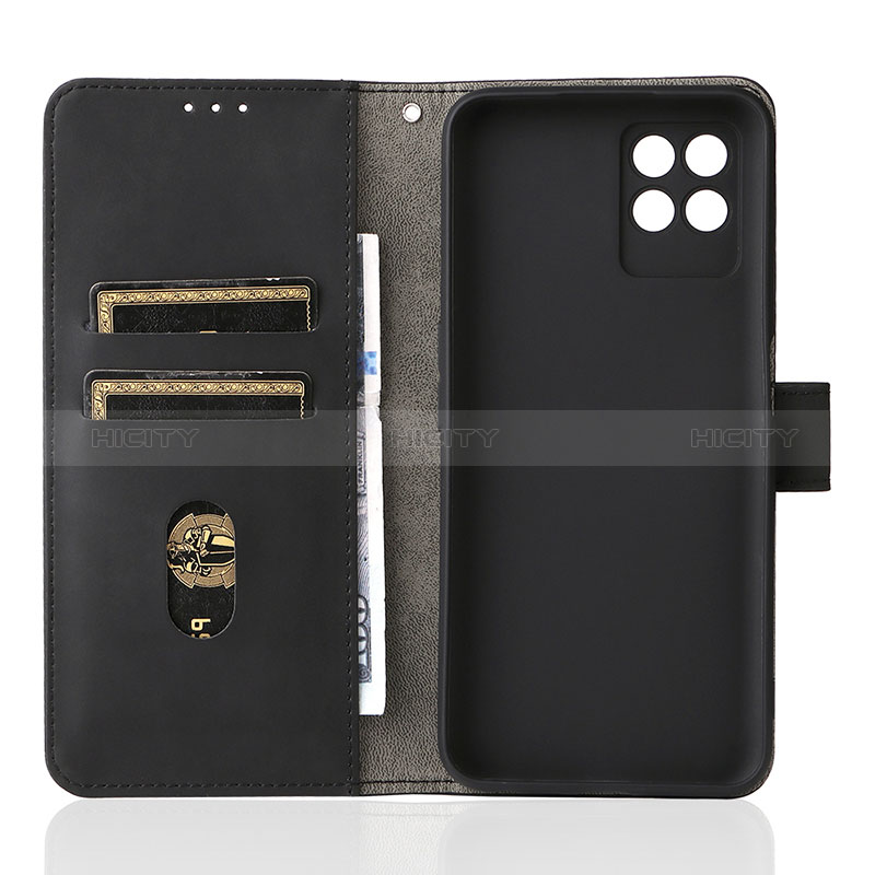 Custodia Portafoglio In Pelle Cover con Supporto L08Z per Realme 8i