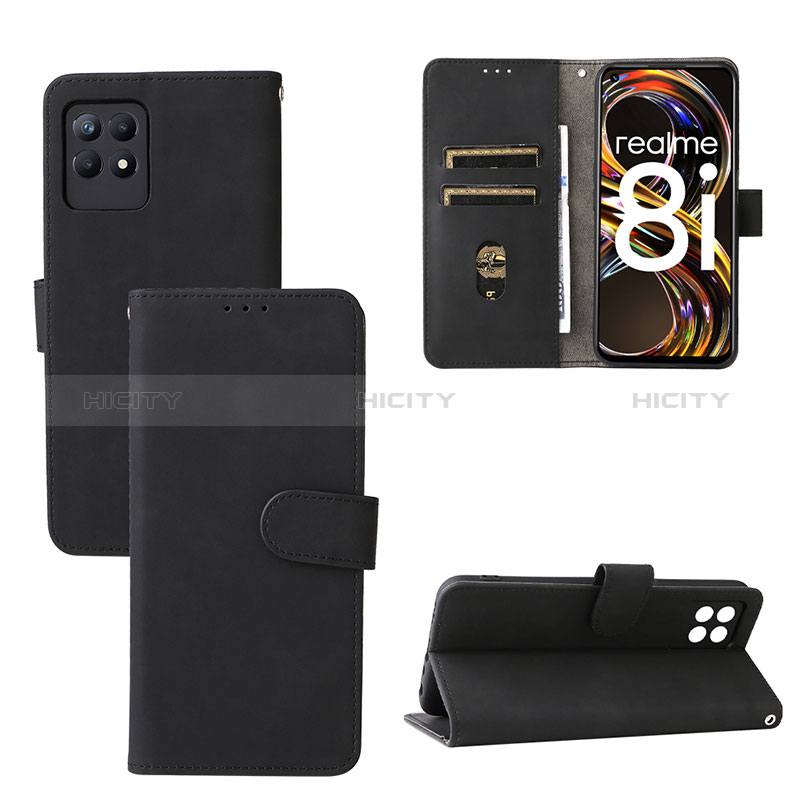 Custodia Portafoglio In Pelle Cover con Supporto L08Z per Realme 8i