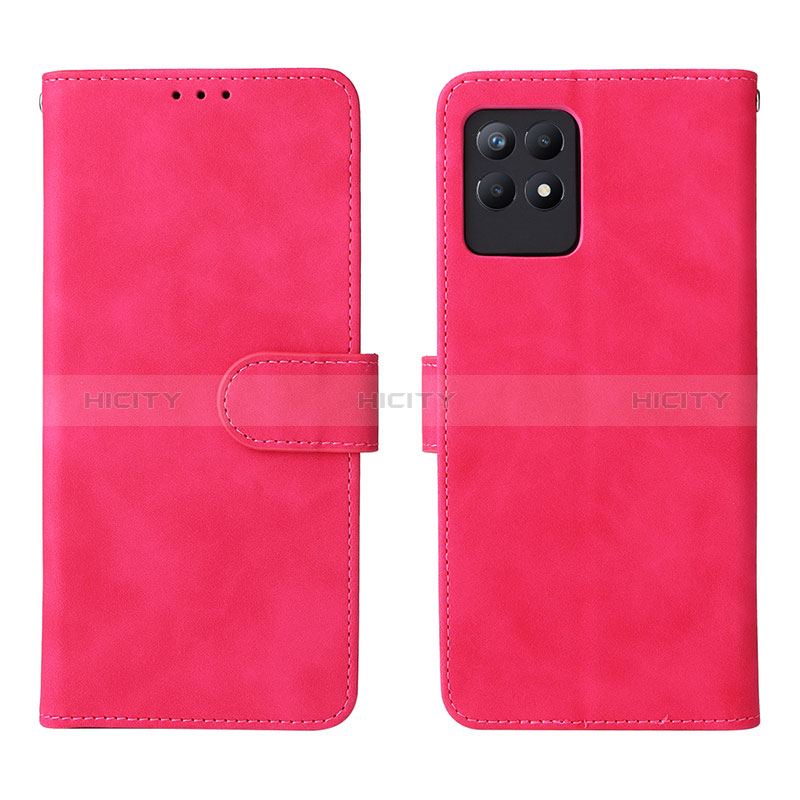 Custodia Portafoglio In Pelle Cover con Supporto L08Z per Realme 8i