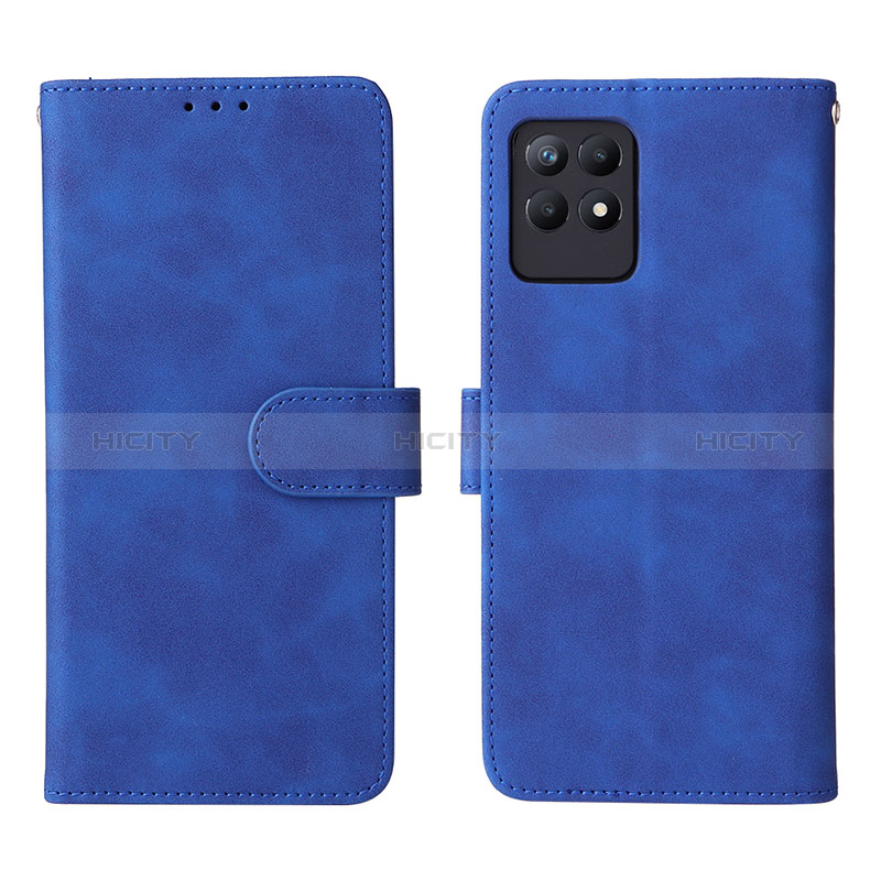 Custodia Portafoglio In Pelle Cover con Supporto L08Z per Realme 8i