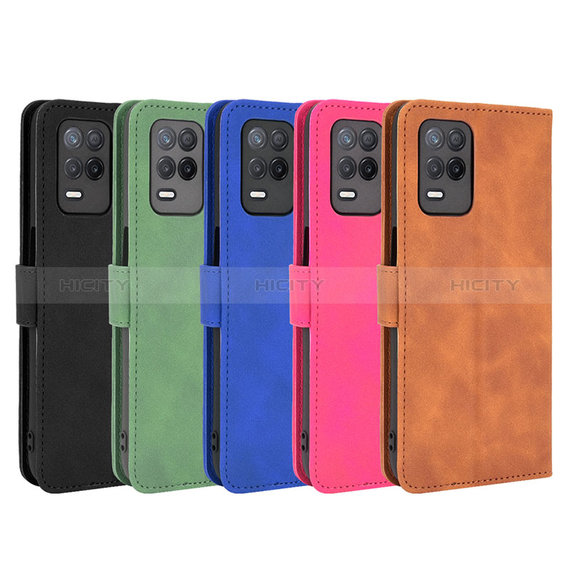 Custodia Portafoglio In Pelle Cover con Supporto L08Z per Realme 8s 5G