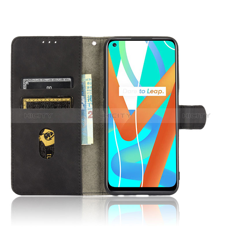 Custodia Portafoglio In Pelle Cover con Supporto L08Z per Realme 8s 5G