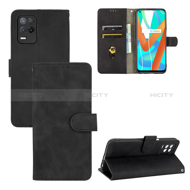 Custodia Portafoglio In Pelle Cover con Supporto L08Z per Realme 8s 5G