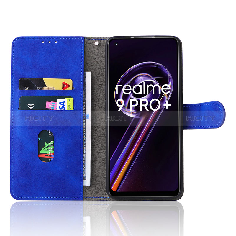 Custodia Portafoglio In Pelle Cover con Supporto L08Z per Realme 9 4G