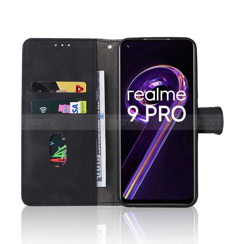 Custodia Portafoglio In Pelle Cover con Supporto L08Z per Realme 9 5G