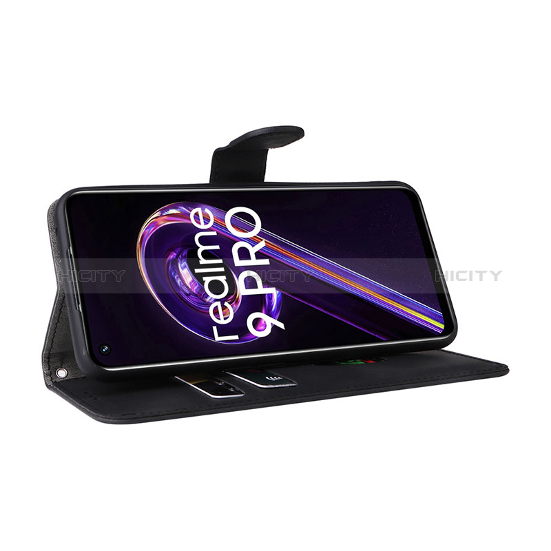 Custodia Portafoglio In Pelle Cover con Supporto L08Z per Realme 9 5G