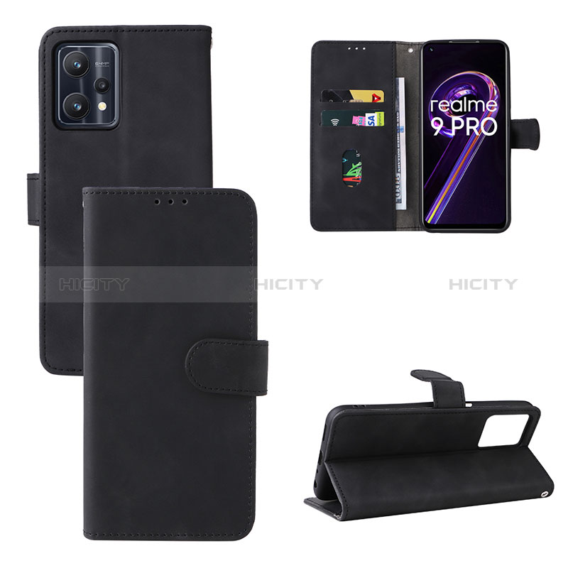 Custodia Portafoglio In Pelle Cover con Supporto L08Z per Realme 9 5G