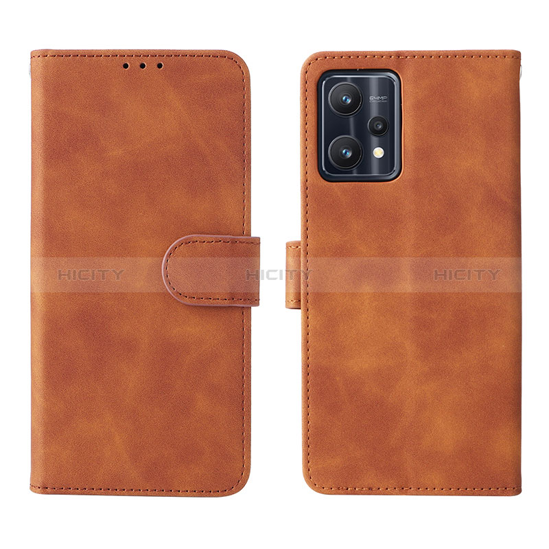 Custodia Portafoglio In Pelle Cover con Supporto L08Z per Realme 9 5G