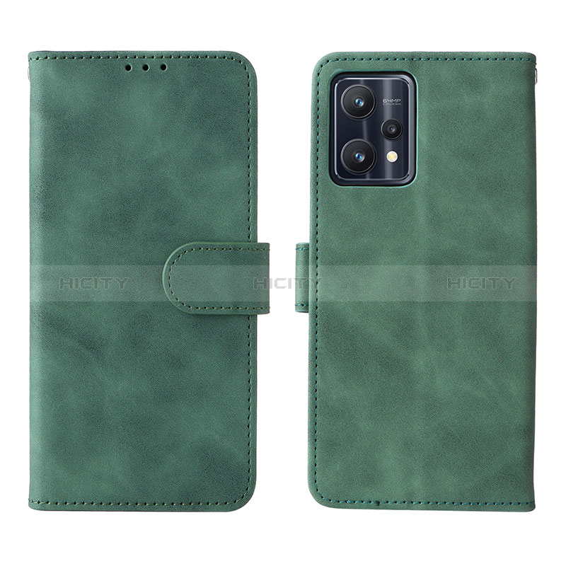 Custodia Portafoglio In Pelle Cover con Supporto L08Z per Realme 9 Pro 5G