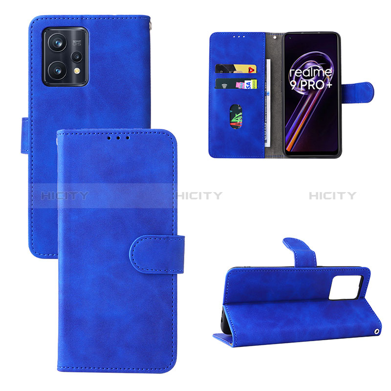 Custodia Portafoglio In Pelle Cover con Supporto L08Z per Realme 9 Pro+ Plus 5G