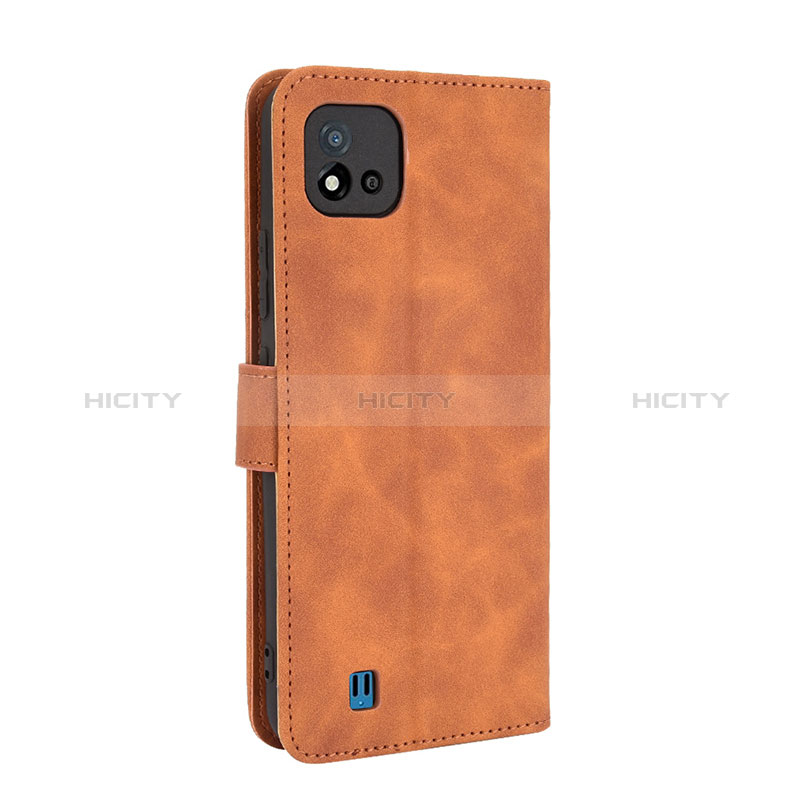 Custodia Portafoglio In Pelle Cover con Supporto L08Z per Realme C11 (2021)