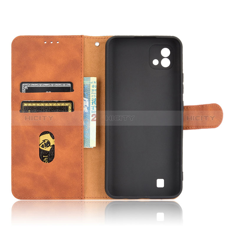 Custodia Portafoglio In Pelle Cover con Supporto L08Z per Realme C11 (2021)