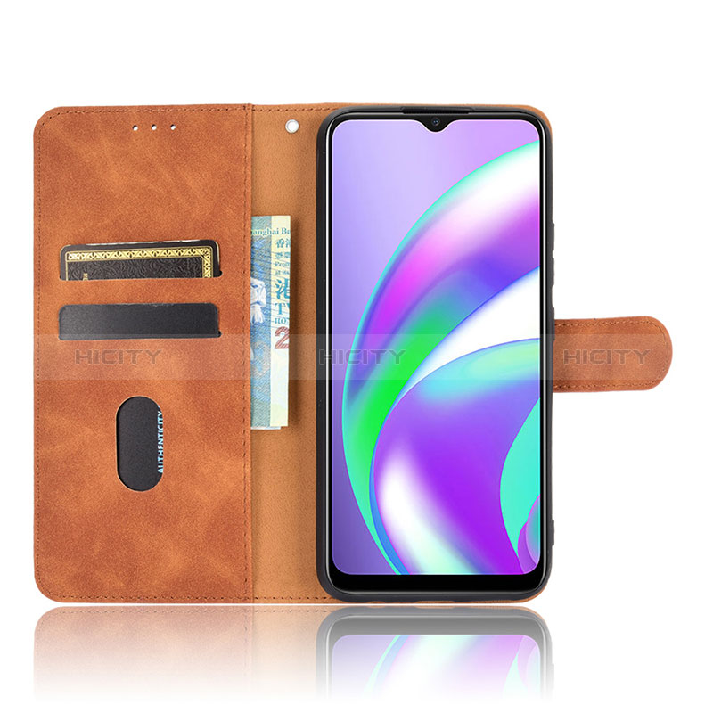 Custodia Portafoglio In Pelle Cover con Supporto L08Z per Realme C12