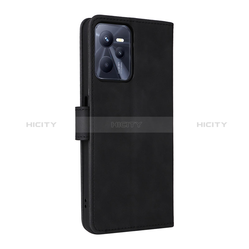 Custodia Portafoglio In Pelle Cover con Supporto L08Z per Realme C35