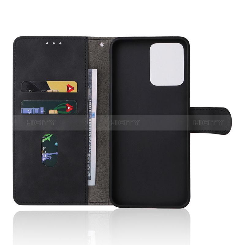 Custodia Portafoglio In Pelle Cover con Supporto L08Z per Realme C35