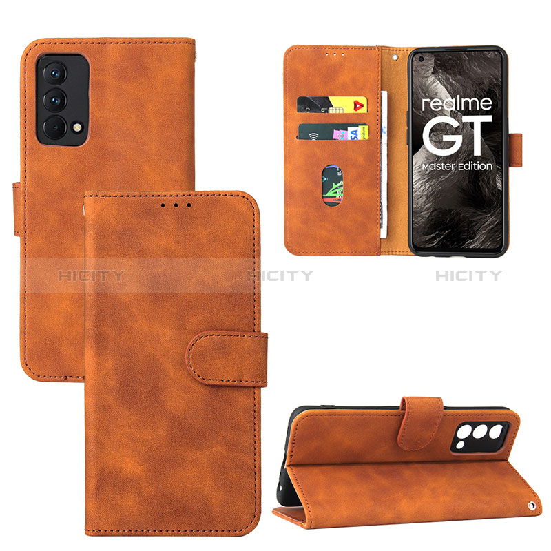 Custodia Portafoglio In Pelle Cover con Supporto L08Z per Realme GT Master 5G