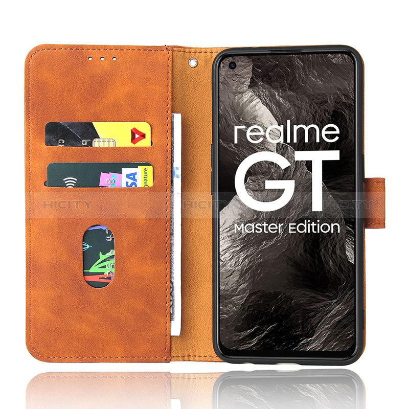 Custodia Portafoglio In Pelle Cover con Supporto L08Z per Realme GT Master 5G