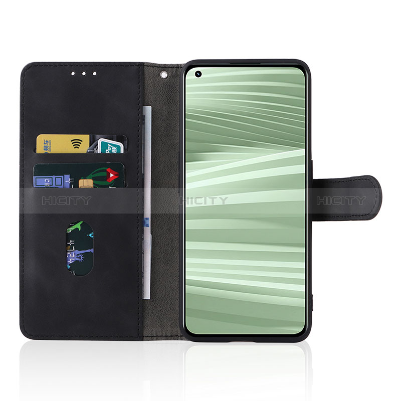 Custodia Portafoglio In Pelle Cover con Supporto L08Z per Realme GT2 Pro 5G