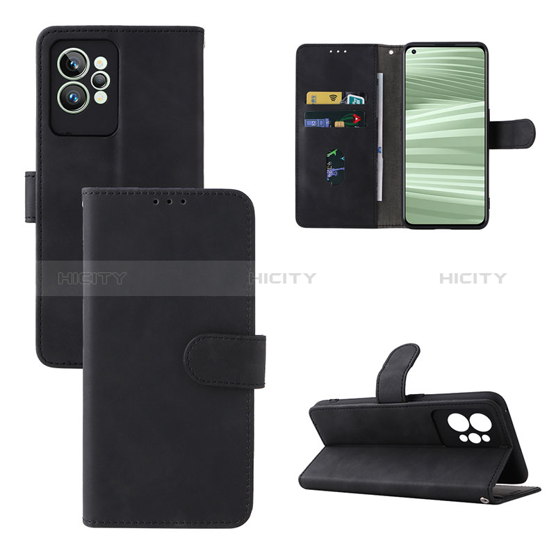 Custodia Portafoglio In Pelle Cover con Supporto L08Z per Realme GT2 Pro 5G