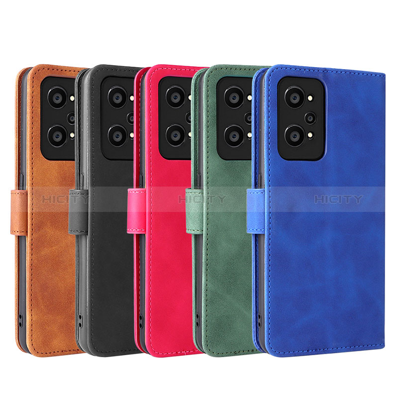 Custodia Portafoglio In Pelle Cover con Supporto L08Z per Realme Q5 Pro 5G