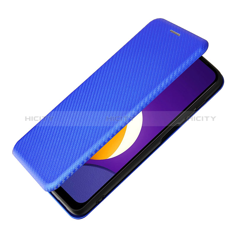 Custodia Portafoglio In Pelle Cover con Supporto L08Z per Samsung Galaxy A12 Nacho