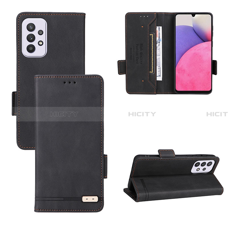 Custodia Portafoglio In Pelle Cover con Supporto L08Z per Samsung Galaxy A33 5G