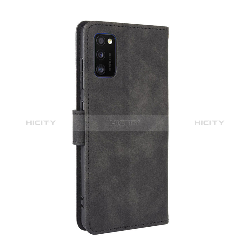 Custodia Portafoglio In Pelle Cover con Supporto L08Z per Samsung Galaxy A41