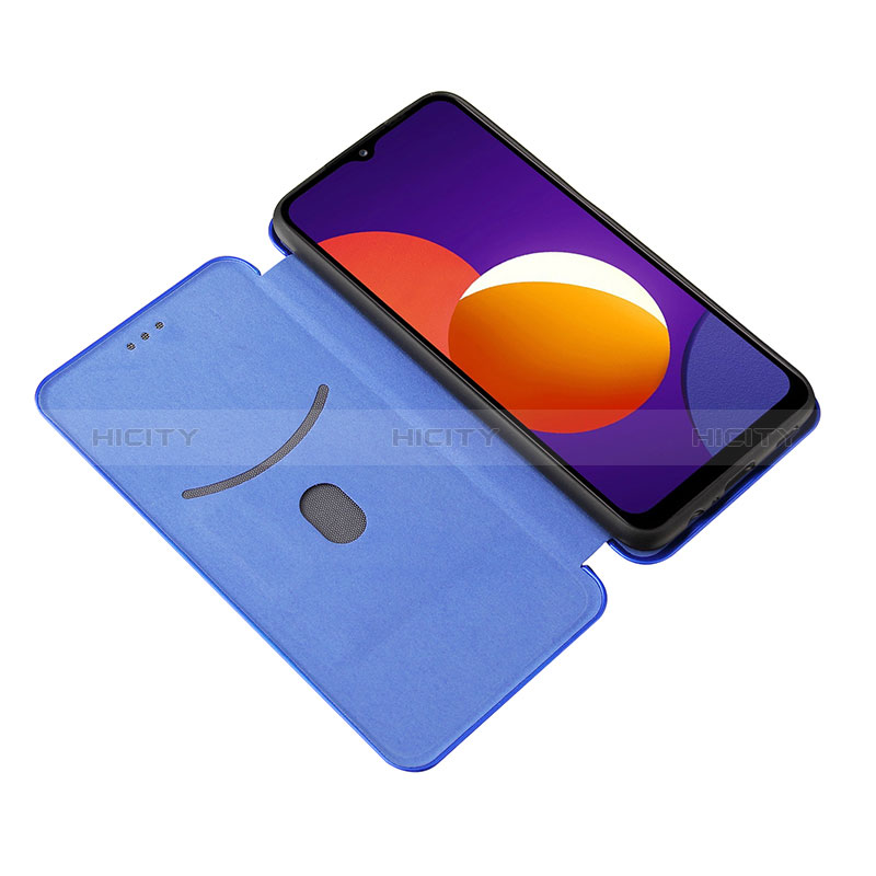 Custodia Portafoglio In Pelle Cover con Supporto L08Z per Samsung Galaxy M12