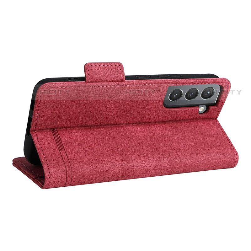 Custodia Portafoglio In Pelle Cover con Supporto L08Z per Samsung Galaxy S21 Plus 5G