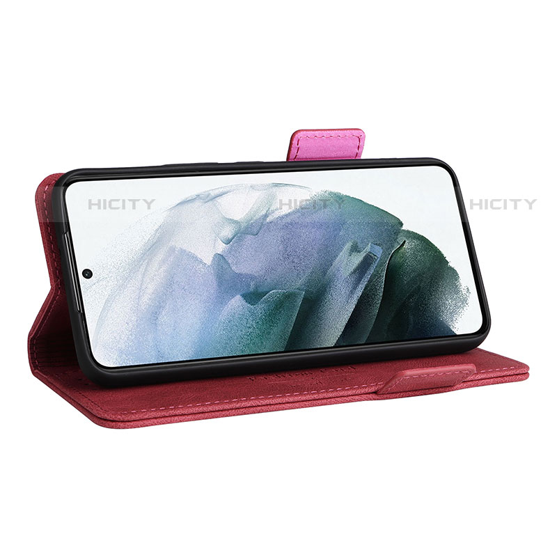 Custodia Portafoglio In Pelle Cover con Supporto L08Z per Samsung Galaxy S21 Plus 5G