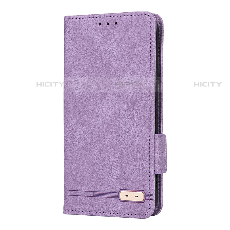 Custodia Portafoglio In Pelle Cover con Supporto L08Z per Samsung Galaxy S21 Plus 5G Viola