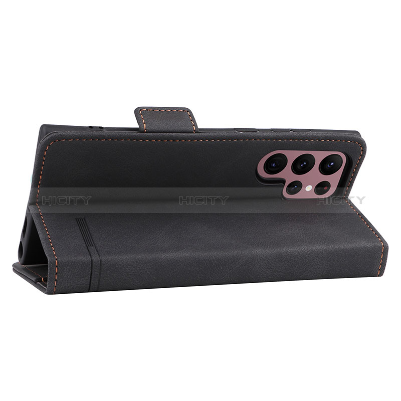 Custodia Portafoglio In Pelle Cover con Supporto L08Z per Samsung Galaxy S23 Ultra 5G