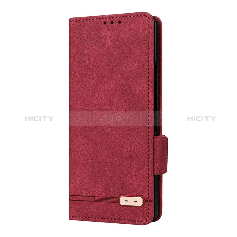 Custodia Portafoglio In Pelle Cover con Supporto L08Z per Samsung Galaxy Z Fold2 5G