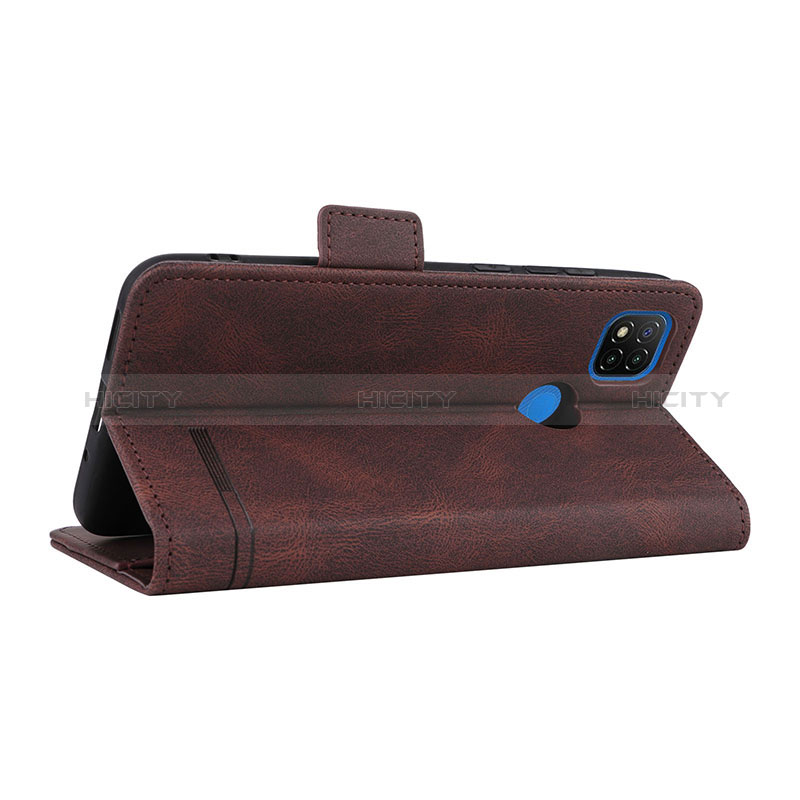 Custodia Portafoglio In Pelle Cover con Supporto L08Z per Xiaomi POCO C31