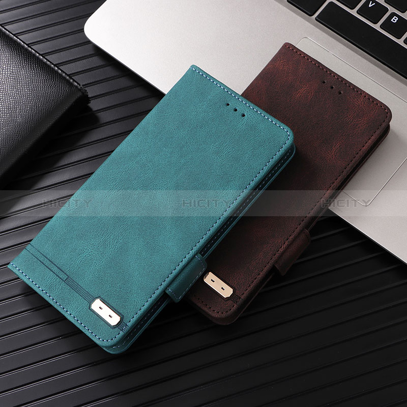 Custodia Portafoglio In Pelle Cover con Supporto L08Z per Xiaomi Redmi 10 (2022)