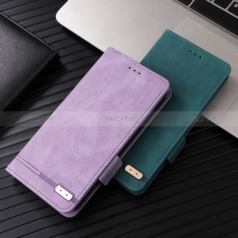 Custodia Portafoglio In Pelle Cover con Supporto L08Z per Xiaomi Redmi 10 (2022)