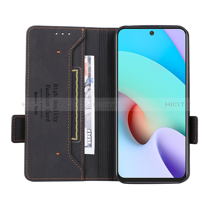 Custodia Portafoglio In Pelle Cover con Supporto L08Z per Xiaomi Redmi 10 (2022)