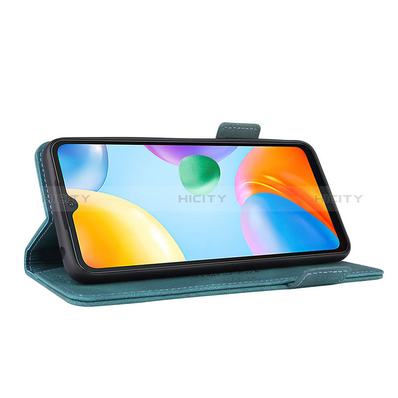 Custodia Portafoglio In Pelle Cover con Supporto L08Z per Xiaomi Redmi 10 Power