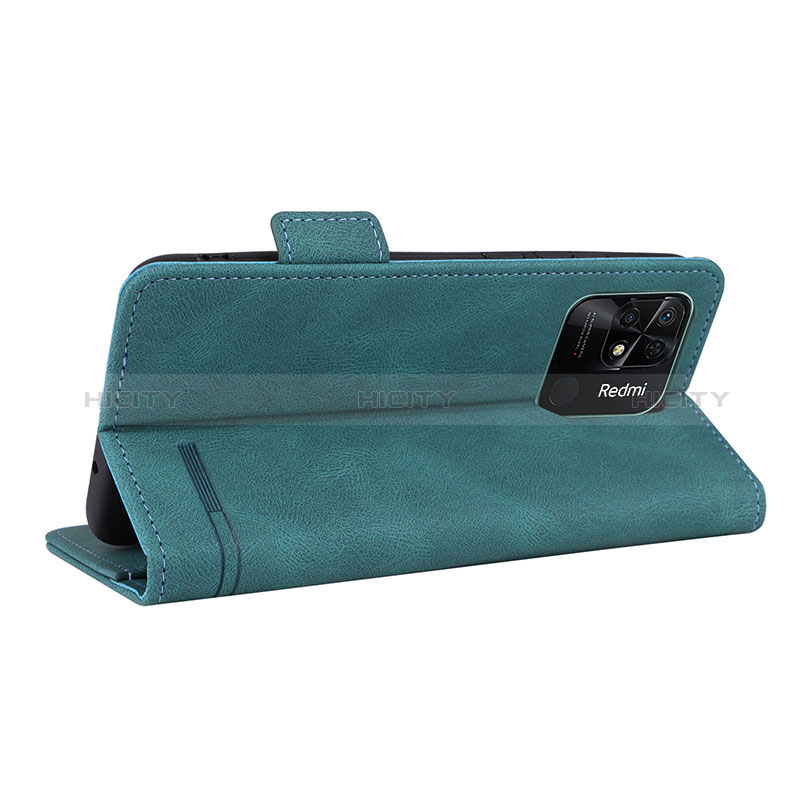 Custodia Portafoglio In Pelle Cover con Supporto L08Z per Xiaomi Redmi 10 Power