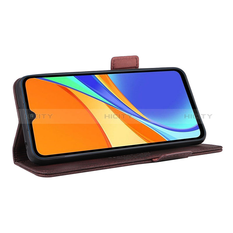 Custodia Portafoglio In Pelle Cover con Supporto L08Z per Xiaomi Redmi 10A 4G