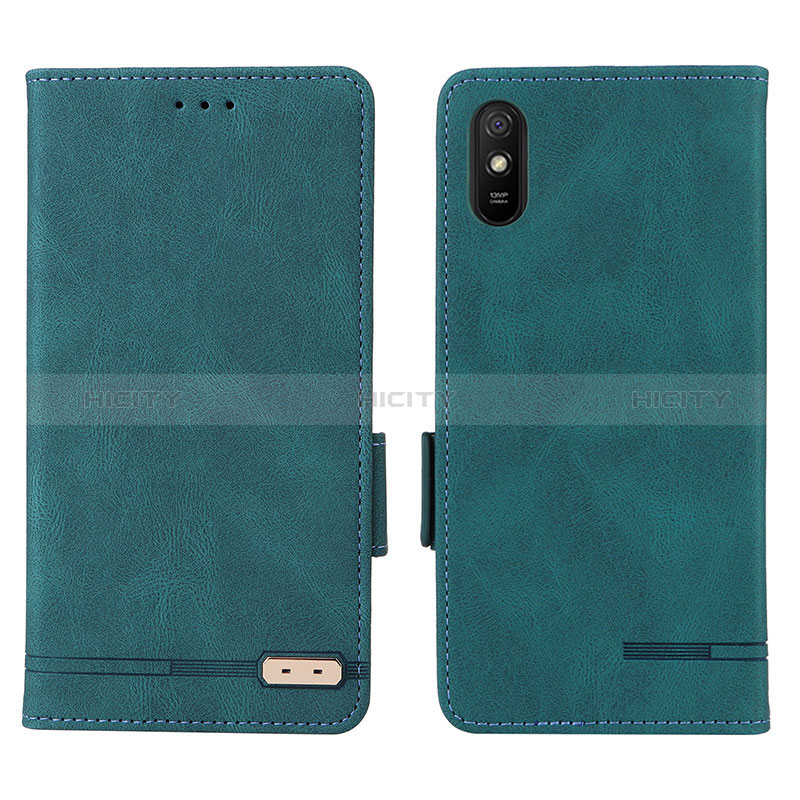 Custodia Portafoglio In Pelle Cover con Supporto L08Z per Xiaomi Redmi 9A