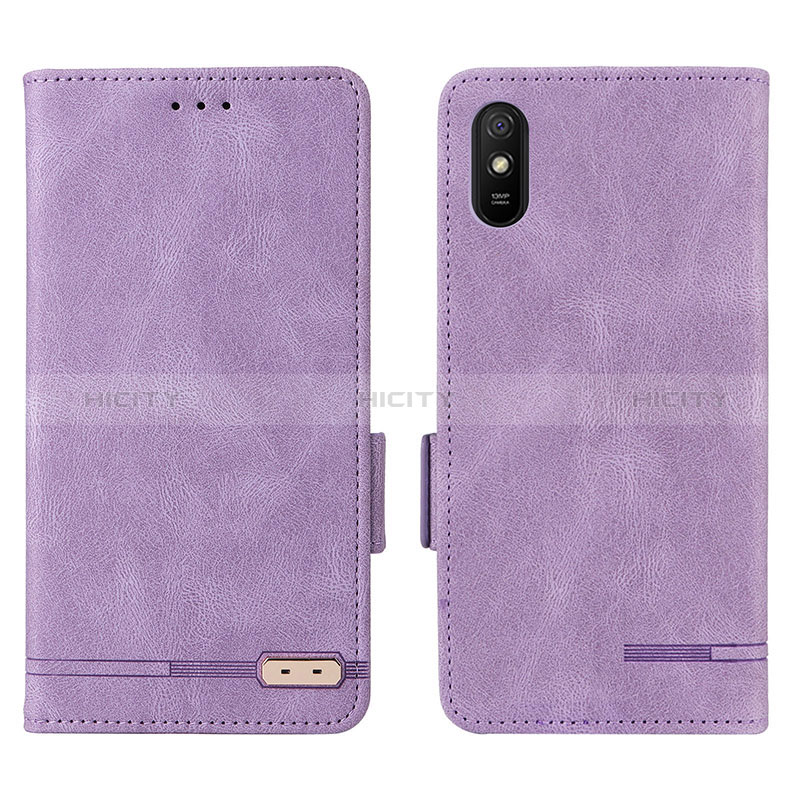 Custodia Portafoglio In Pelle Cover con Supporto L08Z per Xiaomi Redmi 9A