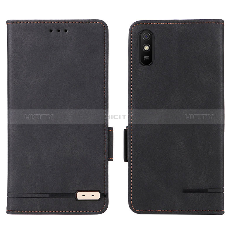 Custodia Portafoglio In Pelle Cover con Supporto L08Z per Xiaomi Redmi 9A