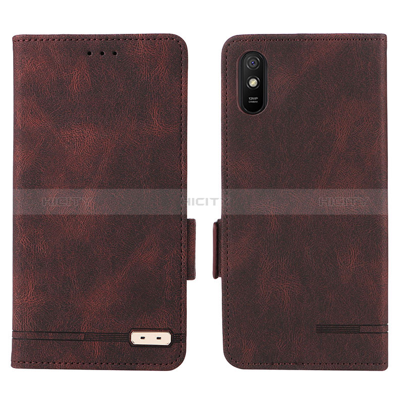 Custodia Portafoglio In Pelle Cover con Supporto L08Z per Xiaomi Redmi 9A